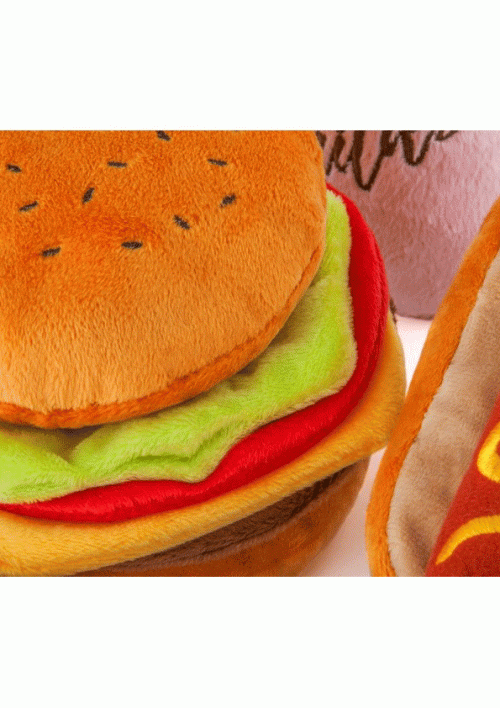 BAASJE - Erkend huiselijk hondenpension - Play - Amercian Classic - Burger mini