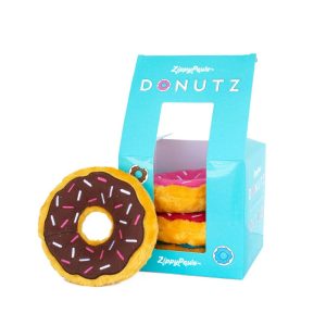BAASJE-BOETIEK-DIERENWEBSHOP-Donuts gift box - 4 stuks