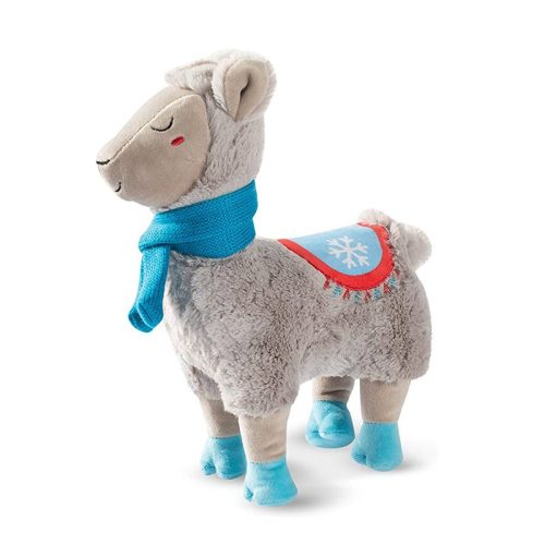 BAASJE - Erkend huiselijk hondenpension - Fringe - lama - sjaal - hondenspeelgoed - speelgoed - pluche