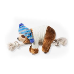 BAASJE - Erkend huiselijk hondenpension - FRINGE - BAASJE DIERENOPPAS & BOETIEK - FRINGE - Beanie sweater sloth on a rope