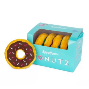BAASJE-BOETIEK-DIERENWEBSHOP-Donuts gift box - 6 stuks