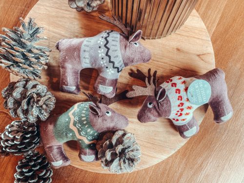BAASJE - Erkend huiselijk hondenpension - FRINGE - BAASJE DIERENOPPAS & BOETIEK - Set Sweater Moose