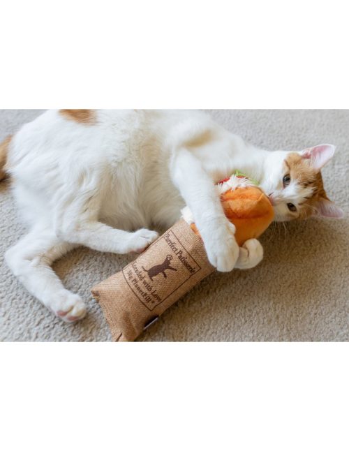 BAASJE - Erkend huiselijk hondenpension -feline-frenzy-catnip-kicker-tuna-baguette3