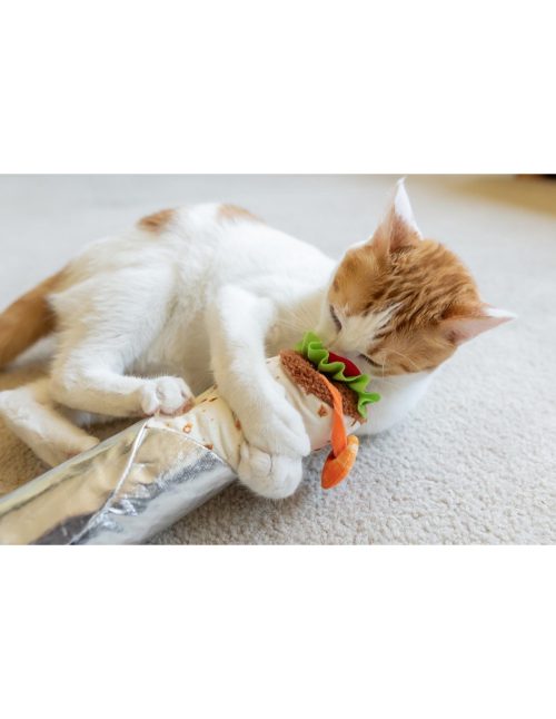 BAASJE - Erkend huiselijk hondenpension-feline-frenzy-catnip-kicker-shrimp-purrito2