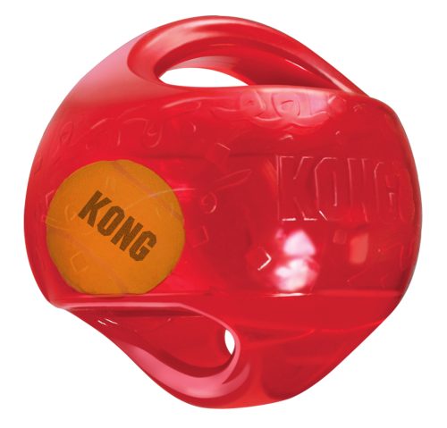 BAASJE - kleinschalig & huiselijk hondenpension - Kong jumbler ball gemengde kleuren - groot