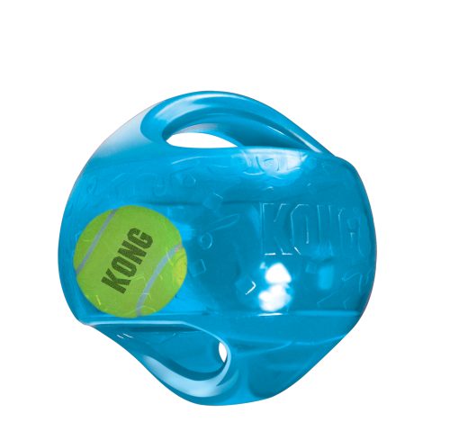 BAASJE - kleinschalig & huiselijk hondenpension - Kong jumbler ball gemengde kleuren - klein
