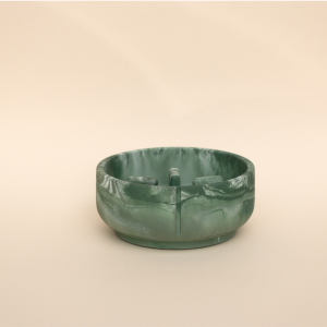 BAASJE-DIERENBOETIEK-hondenpension-PINO-PETS-slow-feeder-bowl-duck-green-marble-medium