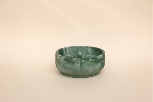 BAASJE-DIERENBOETIEK-hondenpension-PINO-PETS-slow-feeder-bowl-duck-green-marble-medium