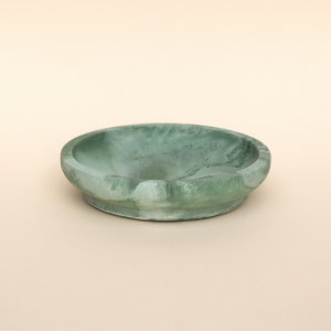 BAASJE-DIERENBOETIEK-hondenpension-PINO-PETS-classic-feeder-bowl-duck-green-marble-small