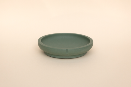 BAASJE-DIERENBOETIEK-hondenpension-PINO-PETS-classic-feeder-bowl-duck-green-solid-small