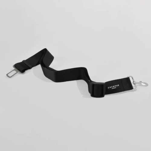 BAASJE - dierenoppas - Cocopup London - Seat Belt Restraint - Plain Black